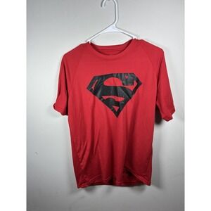 #M135 Men Under Armour Medium Alter Ego dC Superman Shirt